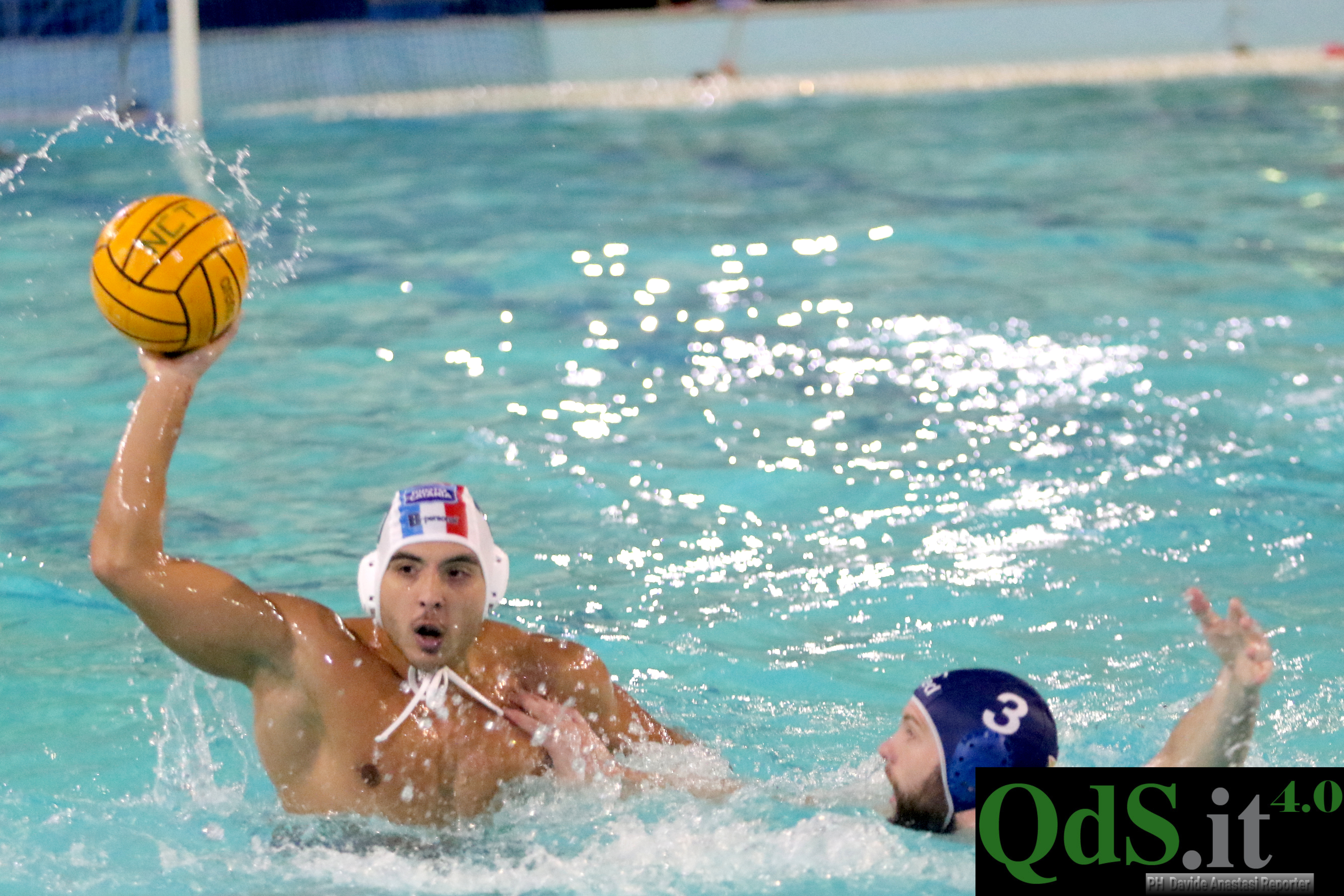 Pallanuoto, prima vittoria della Nuoto Catania contro il Posillipo (11-7)