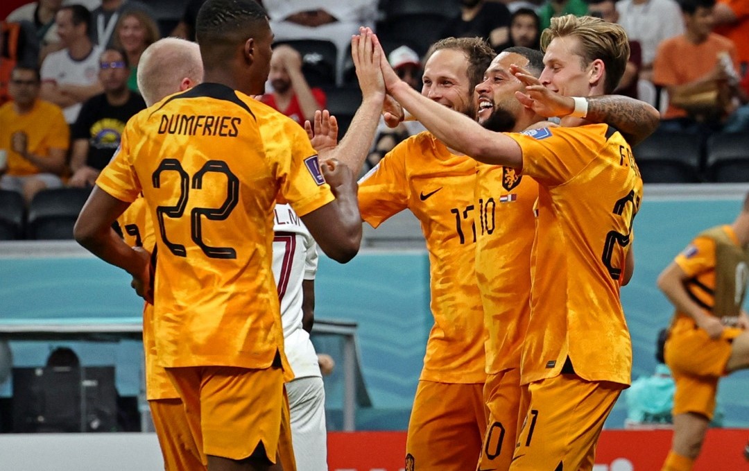 Qatar 2022, Olanda-Qatar 2-0: “orange” a ottavi da primi girone