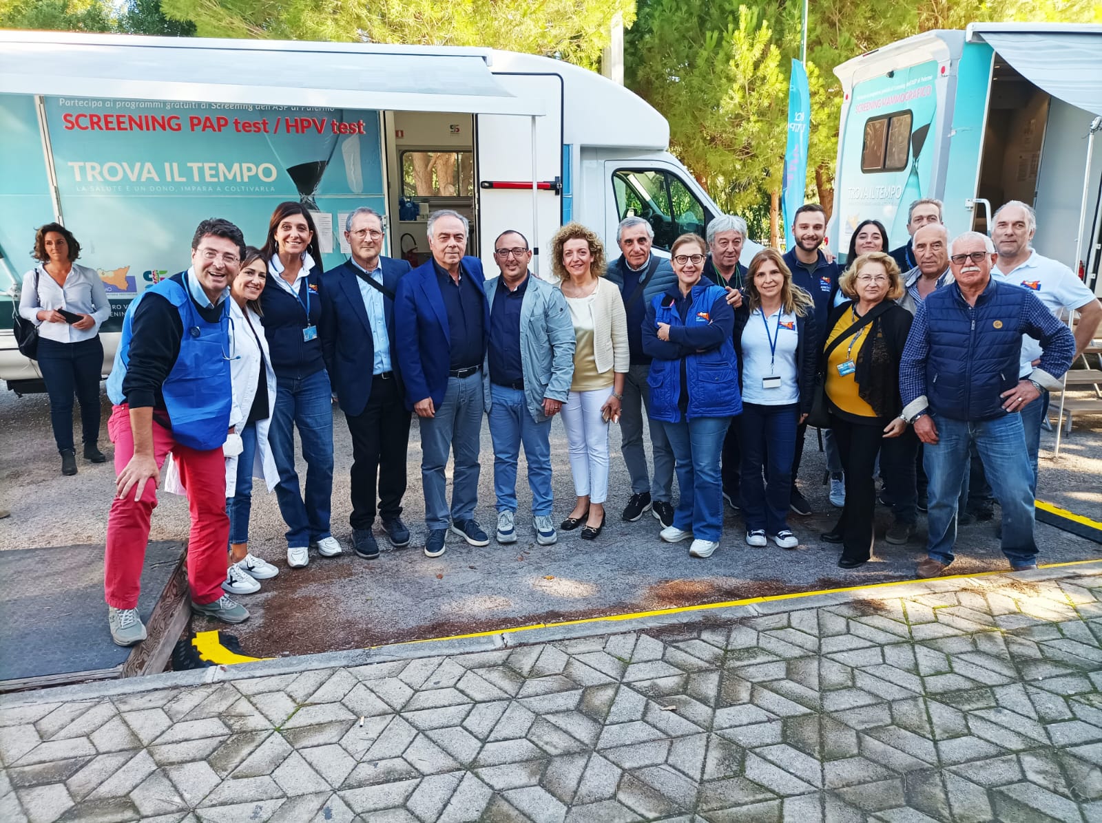 Covid, successo per Open Day itinerante Asp Palermo: oltre 450 esami a Misilmeri