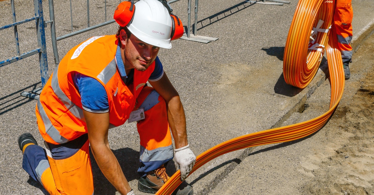 Open Fiber, al via da Isola delle Femmine il piano “Italia a 1 giga”