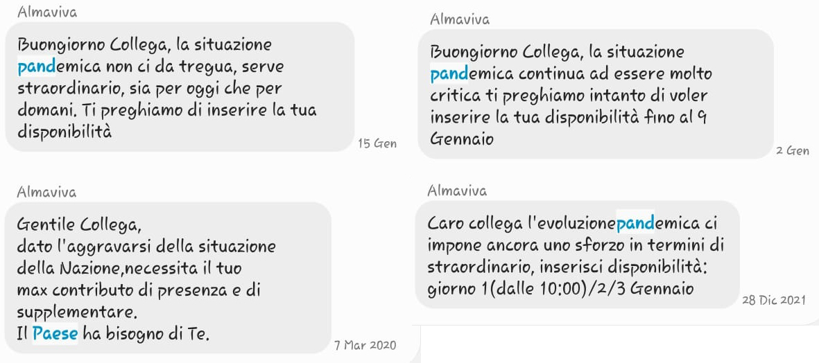 Almaviva, dai dipendenti appelli disperati: “Abbiamo aiutato lo Stato, ora lo Stato aiuti noi e i nostri figli”