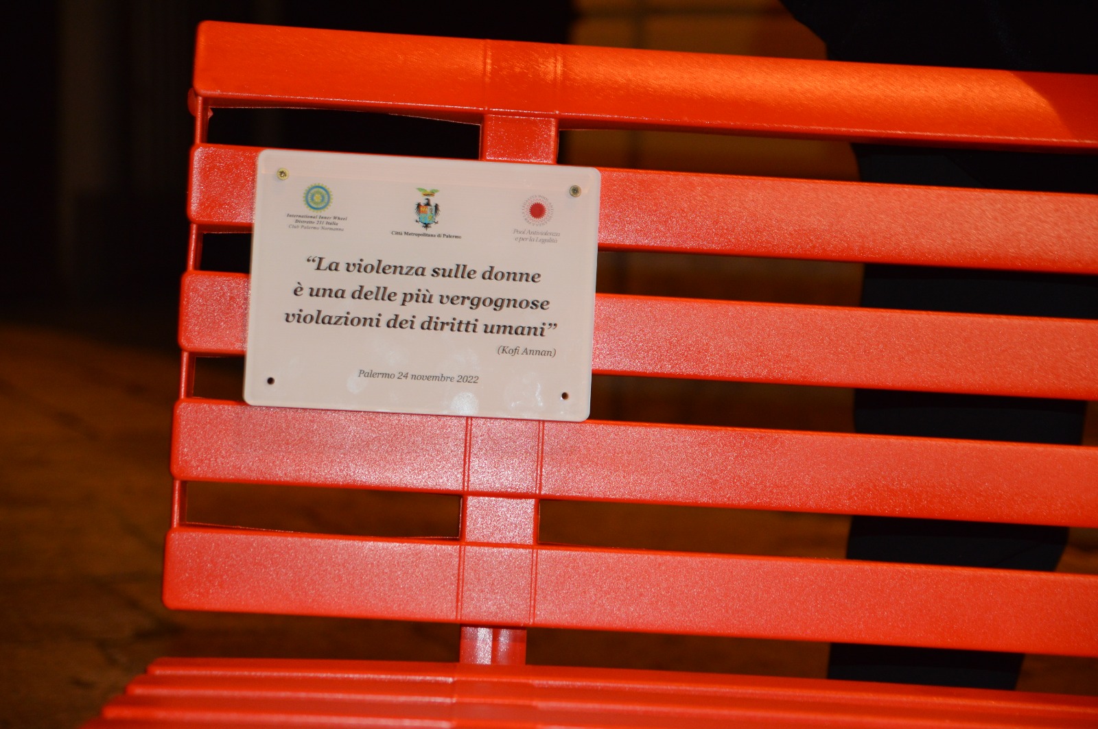 Palermo, il “No” compatto delle istituzioni contro ogni violenza sulle donne