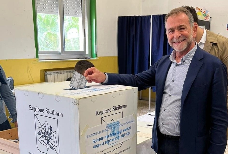 Amministrative, Pietro Rao è il nuovo sindaco di Partinico