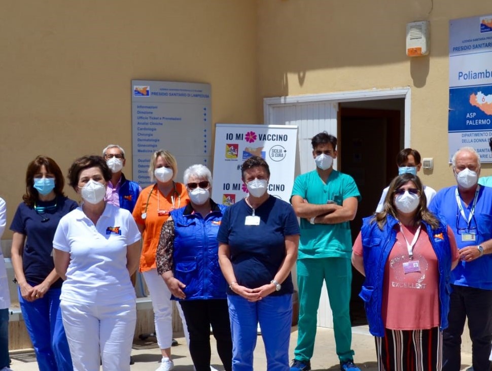 Lampedusa, nel weekend screening gratuiti e vaccinazioni al poliambulatorio