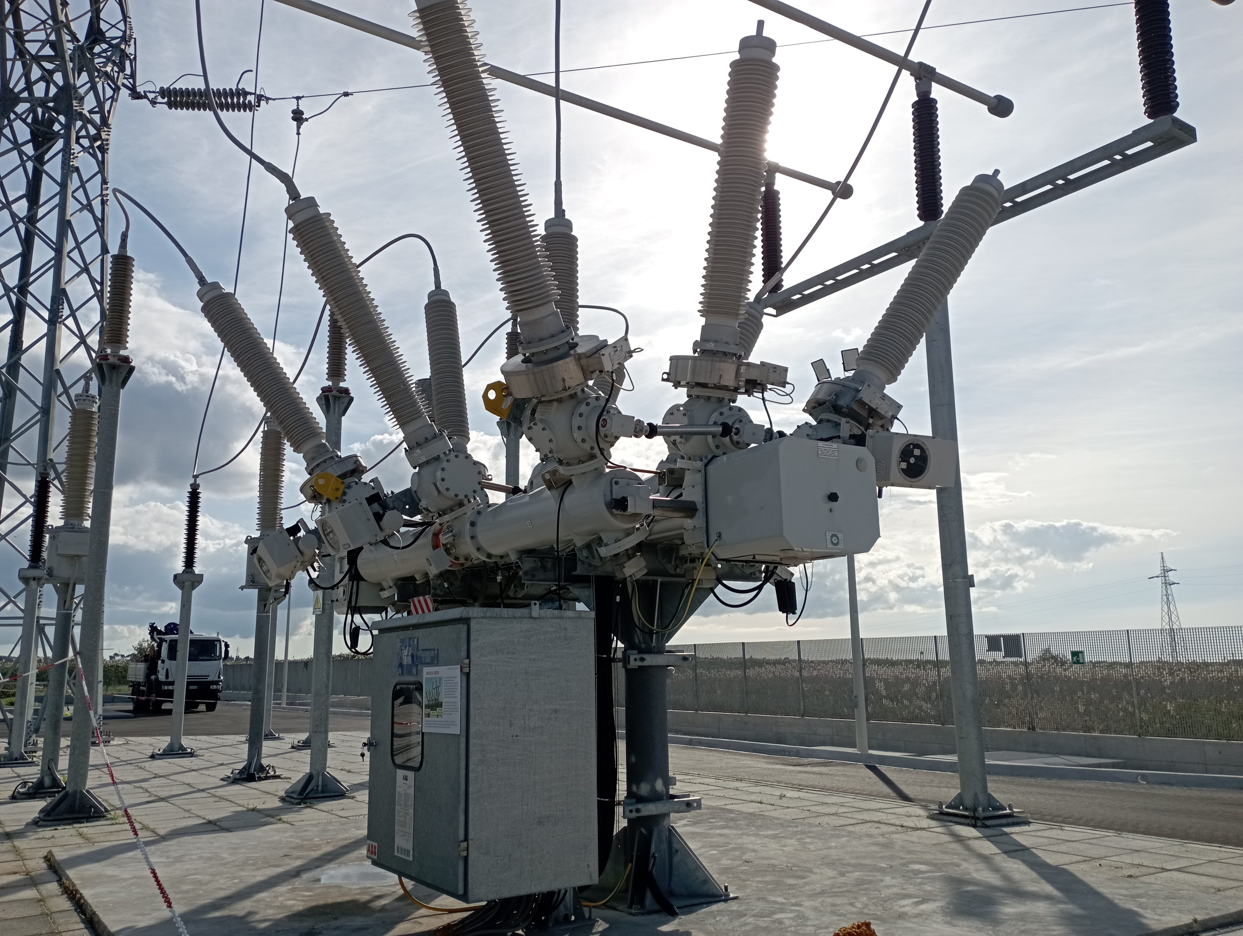 Alle Saline di Trapani la nuova Cabina Primaria E-Distribuzione