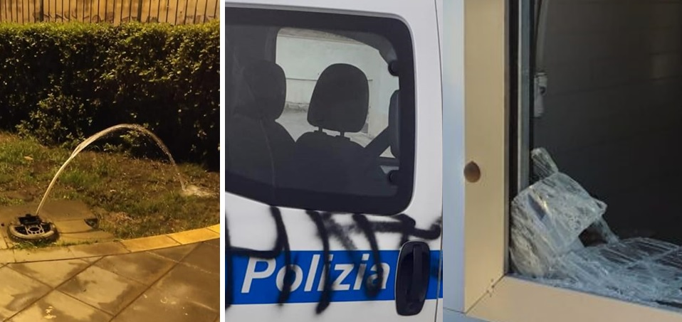 Vandali scatenati a Siracusa e provincia: la mappa dei raid, le Foto