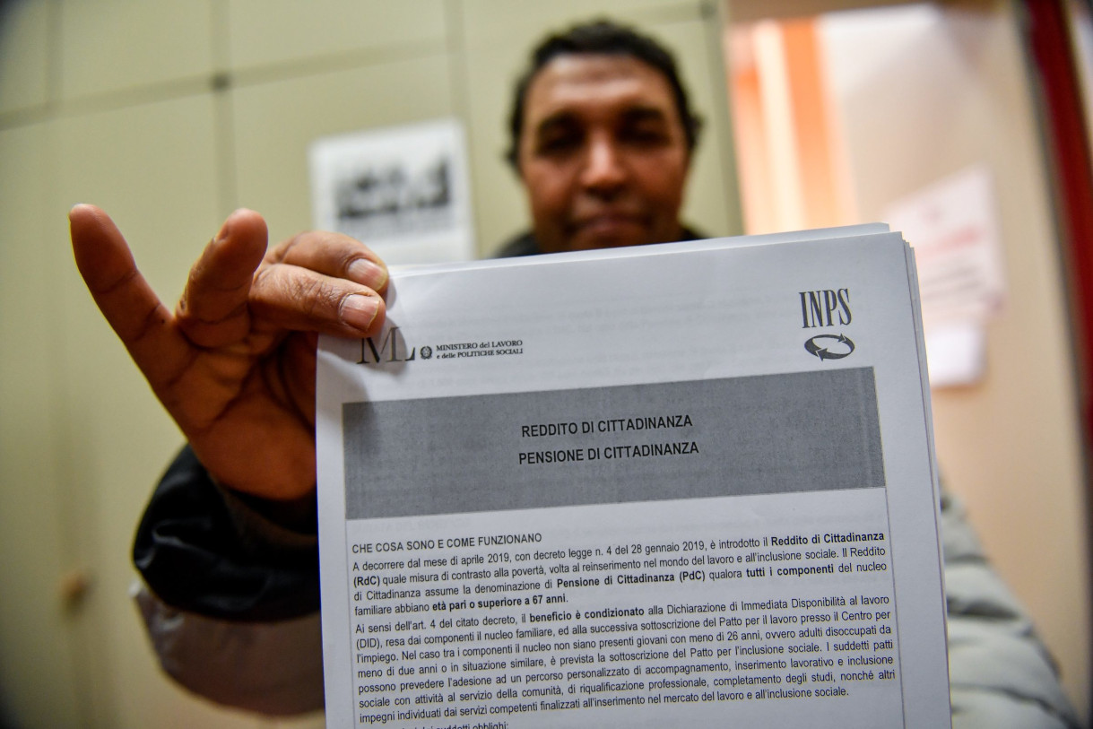 Reddito di cittadinanza, sale ancora il numero dei percettori in Sicilia