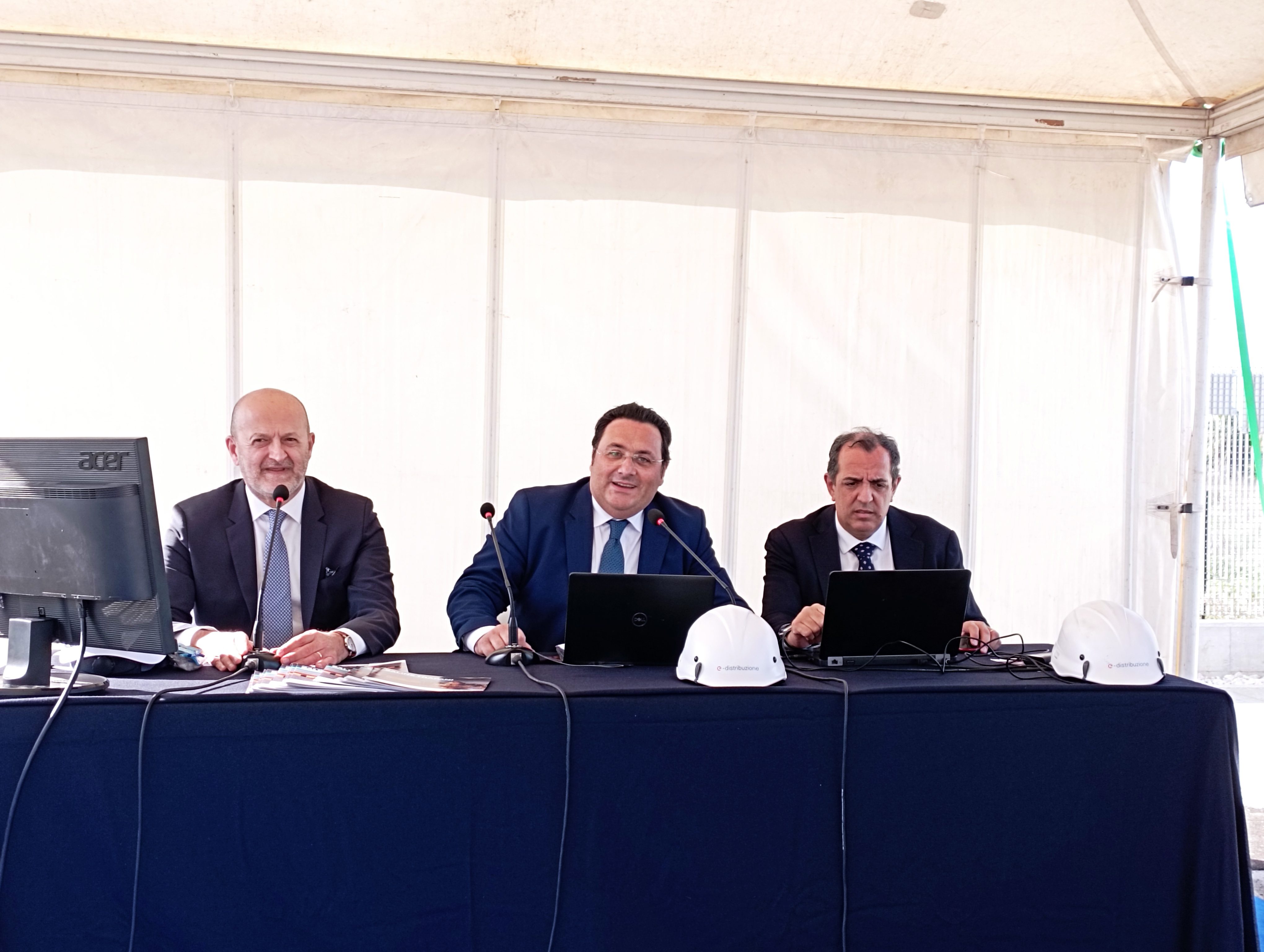 Galleria foto 'Alle Saline di Trapani la nuova Cabina Primaria E-Distribuzione' - foto 2