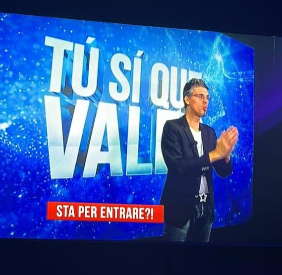 Salvo by Night tornerà a Tú Sí Que Vales? “Work in progress su Canale 5”