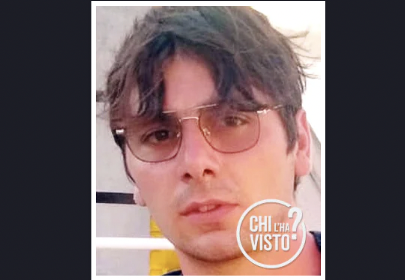 “Venite a prendermi all’aeroporto di Catania”. Ma lui non arriva, Samuele Cimino scomparso da 15 giorni