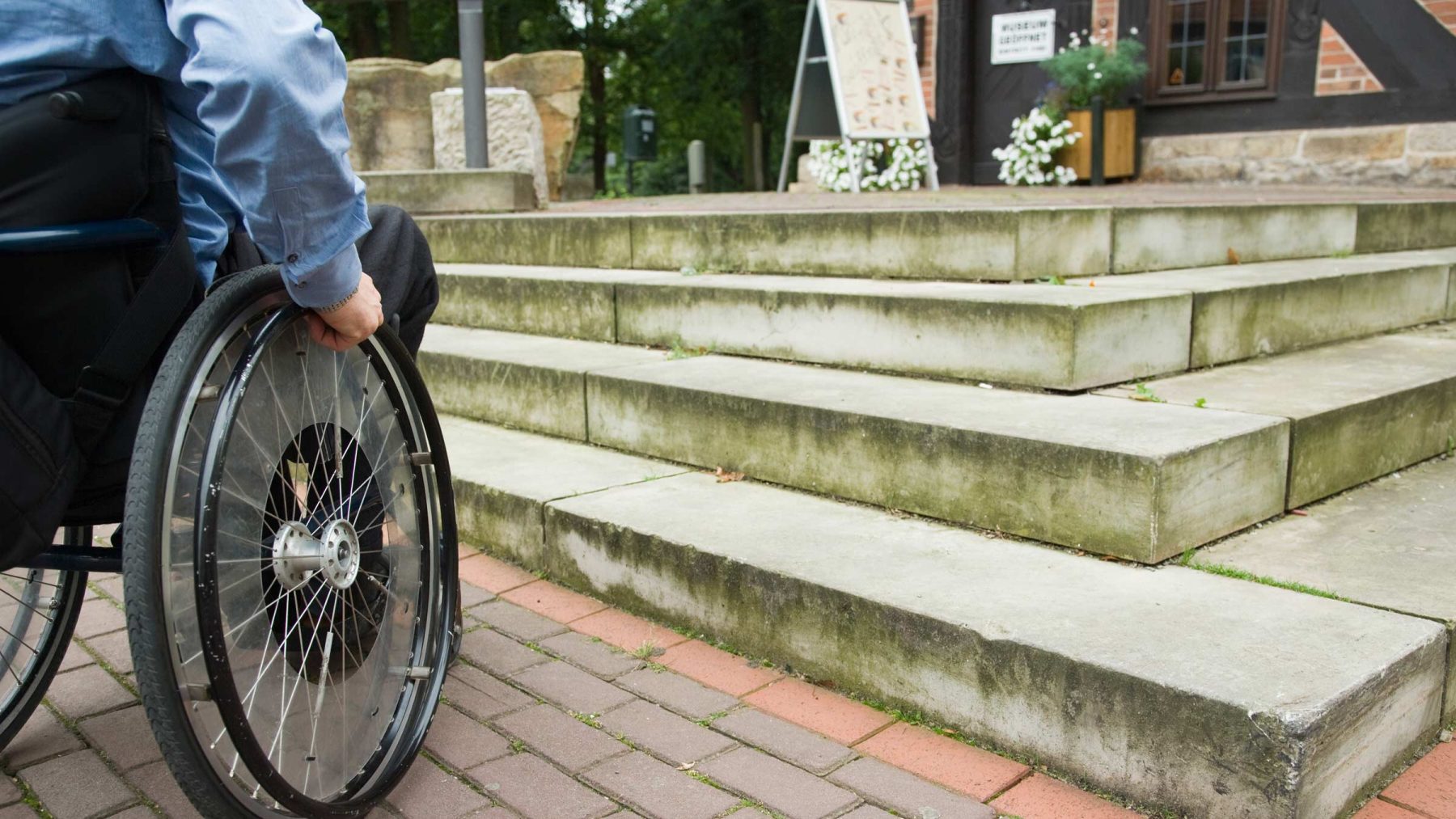 Diversabili, un motore da carrozzina per facilitare l’accesso ai siti museali