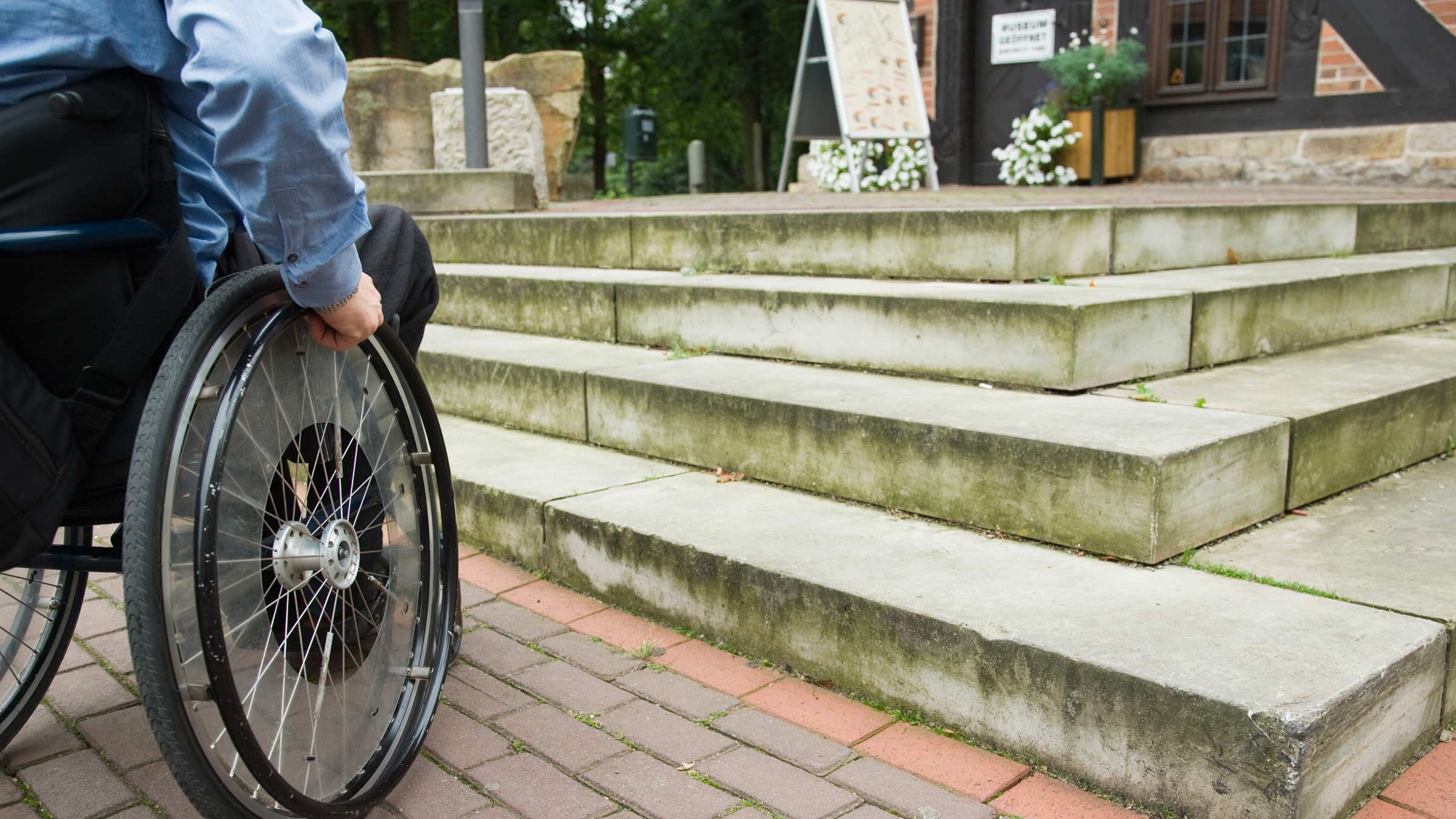 Diversabili, un motore da carrozzina per facilitare l’accesso ai siti museali