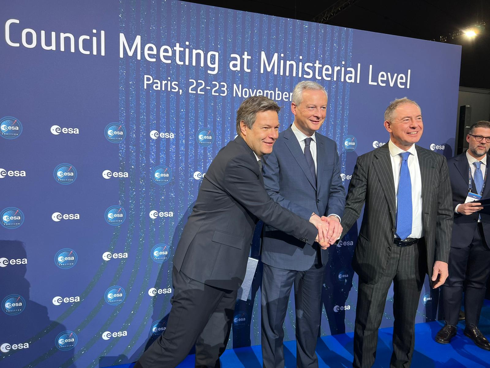 Spazio, accordo su lanciatori fra Italia, Francia e Germania