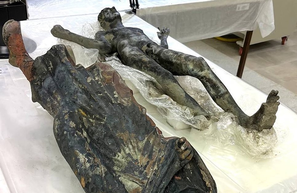 San Casciano dei Bagni, ritrovate oltre 20 statue di bronzo: “Scoperta più importante da Riace”