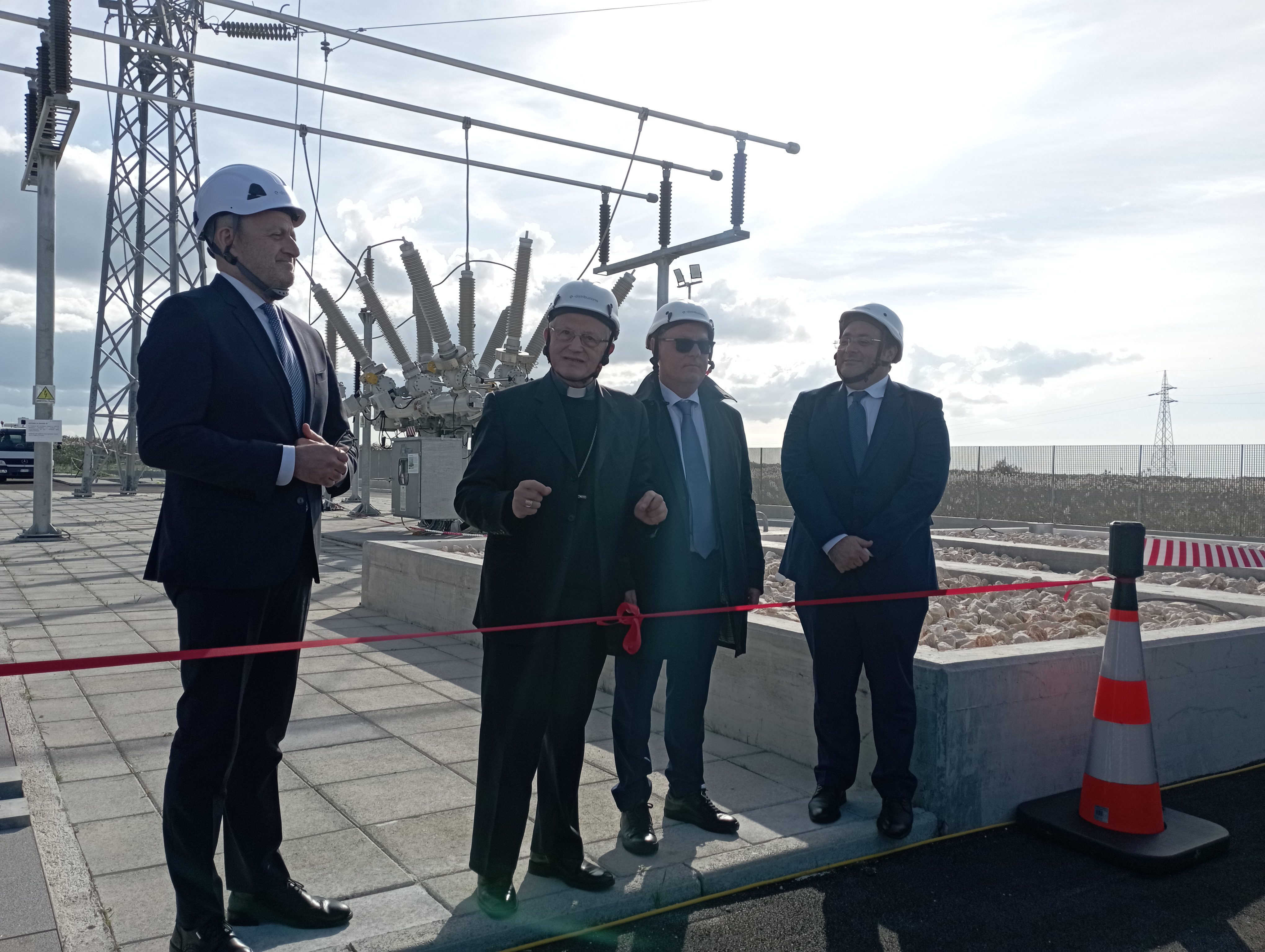 Alle Saline di Trapani la nuova Cabina Primaria E-Distribuzione