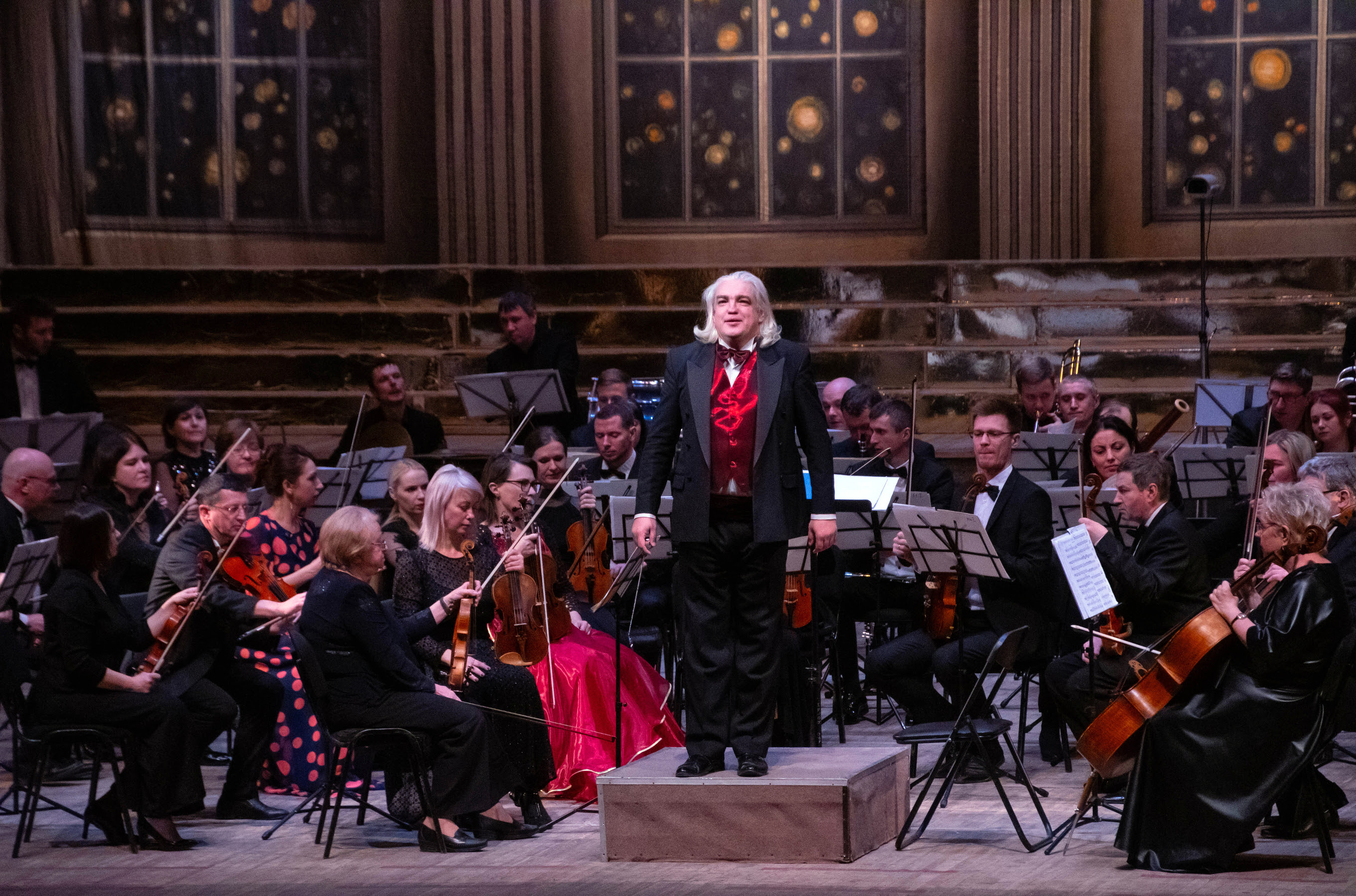 Musica strumento di pace, al Massimo di Palermo concerto Orchestra Kharkiv