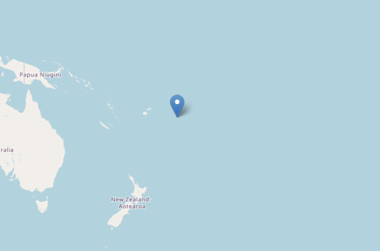 Terremoto Tonga, allerta tsunami dopo una fortissima scossa di 7.1