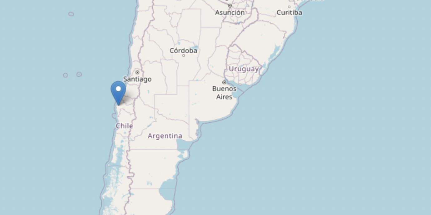 Terremoto in Cile, scossa di 6.2: si temono gravi danni