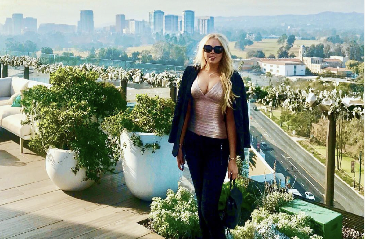 Galleria foto 'Nicole rovina il matrimonio di Tiffany Trump,  il terzo incomodo per la figlia di Donald è l’uragano' - foto 1