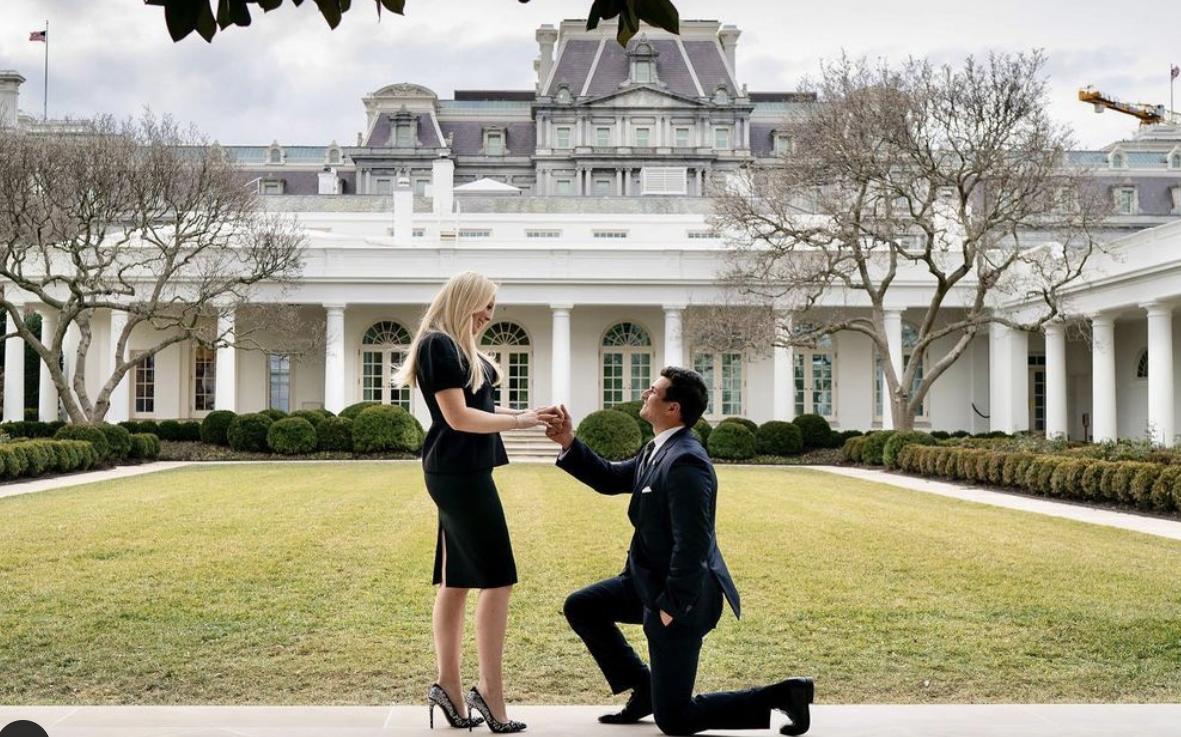 Nicole rovina il matrimonio di Tiffany Trump, il terzo incomodo per la figlia di Donald è l’uragano Nicole rovina il matrimonio di Tiffany Trump, il terzo incomodo per la figlia di Donald è l’uragano