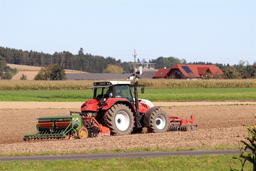Maltempo, Coldiretti: con l’arrivo della pioggia salve le semine di grano e altri cereali