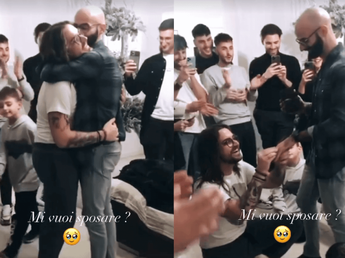 Valerio Scanu si sposa, il video della proposta di matrimonio: ecco chi è il fidanzato siciliano