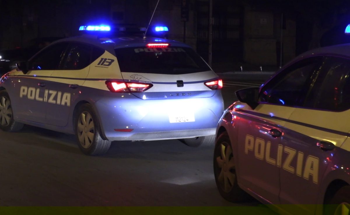 Tentato furto con spaccata in via Lascaris, la Polizia ferma due giovanissimi: ecco chi sono