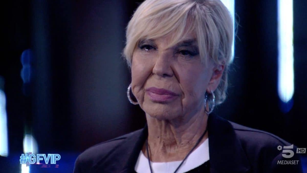 Focolaio covid al GFVip: anche Wilma Goich è positiva