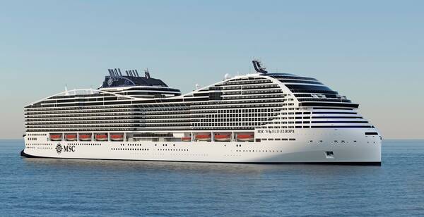 Msc crociere: a Doha battesimo della World Europa, la nave “green” più avanzata del mondo