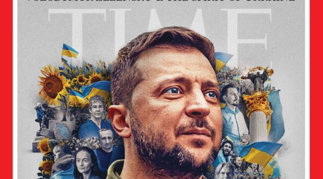 Volodymyr Zelensky è la persona dell’anno 2022 secondo il Time