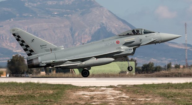Eurofighter, cosa è successo al caccia precipitato vicino Trapani