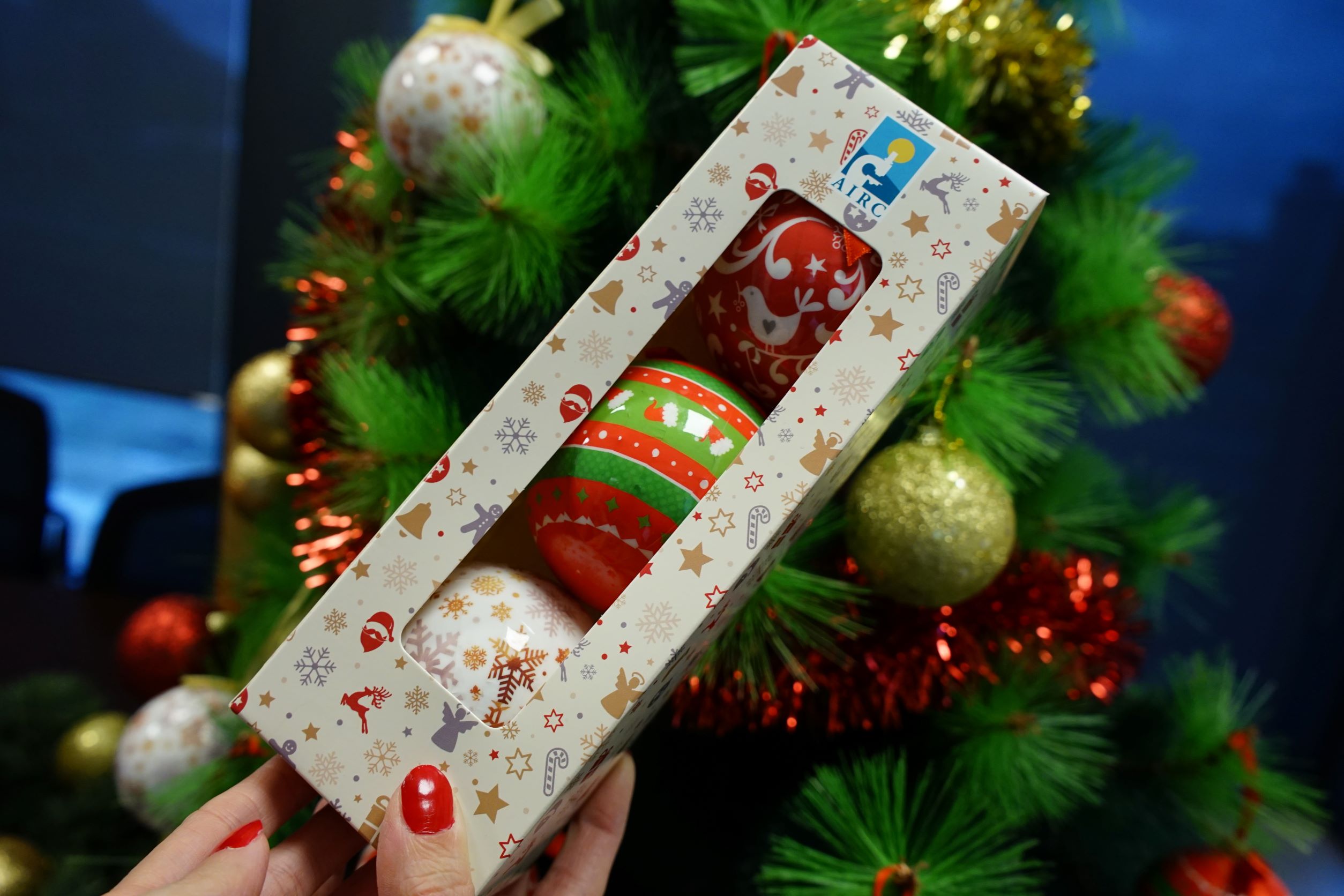 Doni solidali per un Natale che “fa bene al cuore”