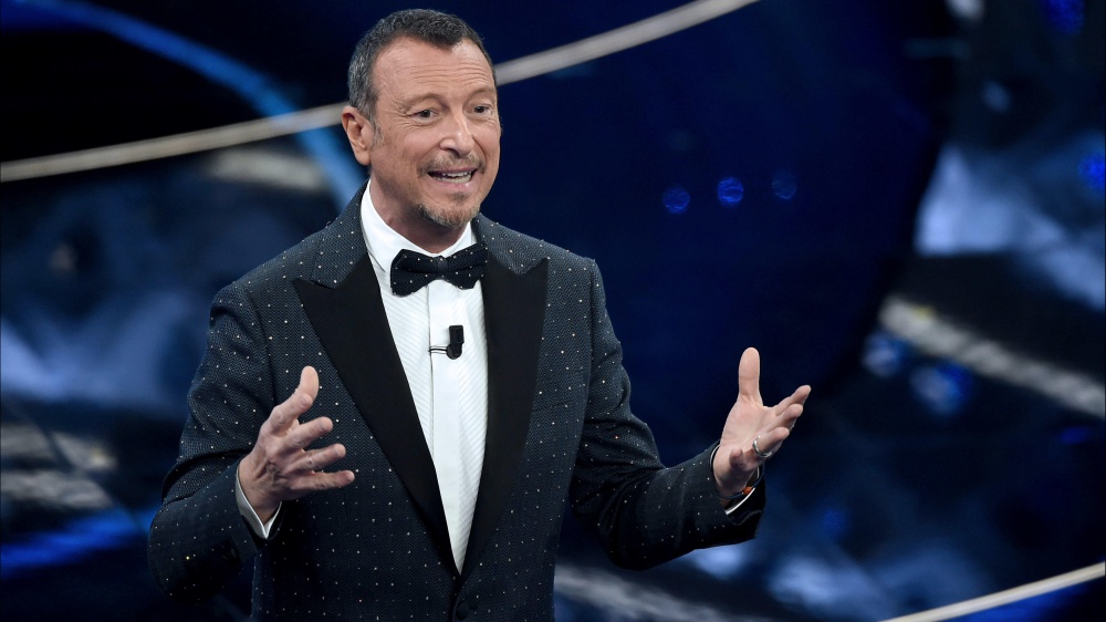 Sanremo, oggi l’ultimo annuncio di Amadeus al Tg1