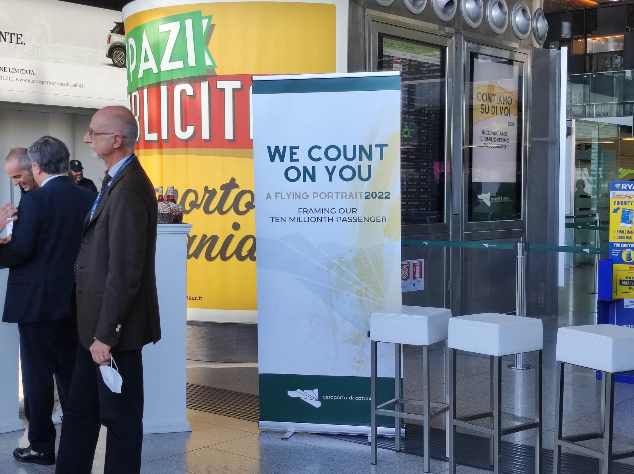 L’Aeroporto di Catania festeggia 10 milioni di passeggeri e guarda al 2023: “Verso traguardi più elevati” – VIDEO L’Aeroporto di Catania festeggia 10 milioni di passeggeri e guarda al 2023: “Verso traguardi più elevati” – VIDEO