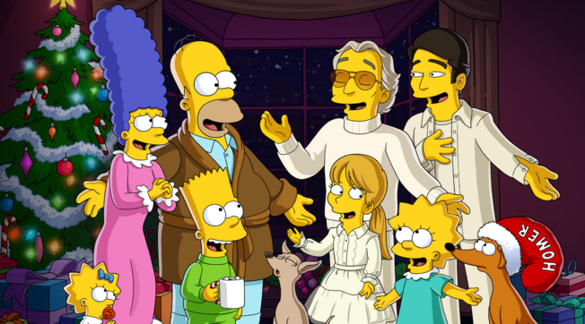 I Simpson, Andrea Bocelli guest star nel corto speciale per le Feste