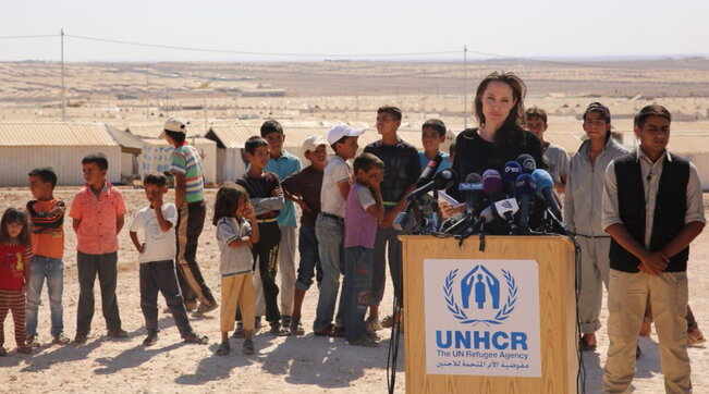 Onu, Angelina Jolie lascia ruolo di inviato speciale Unhcr