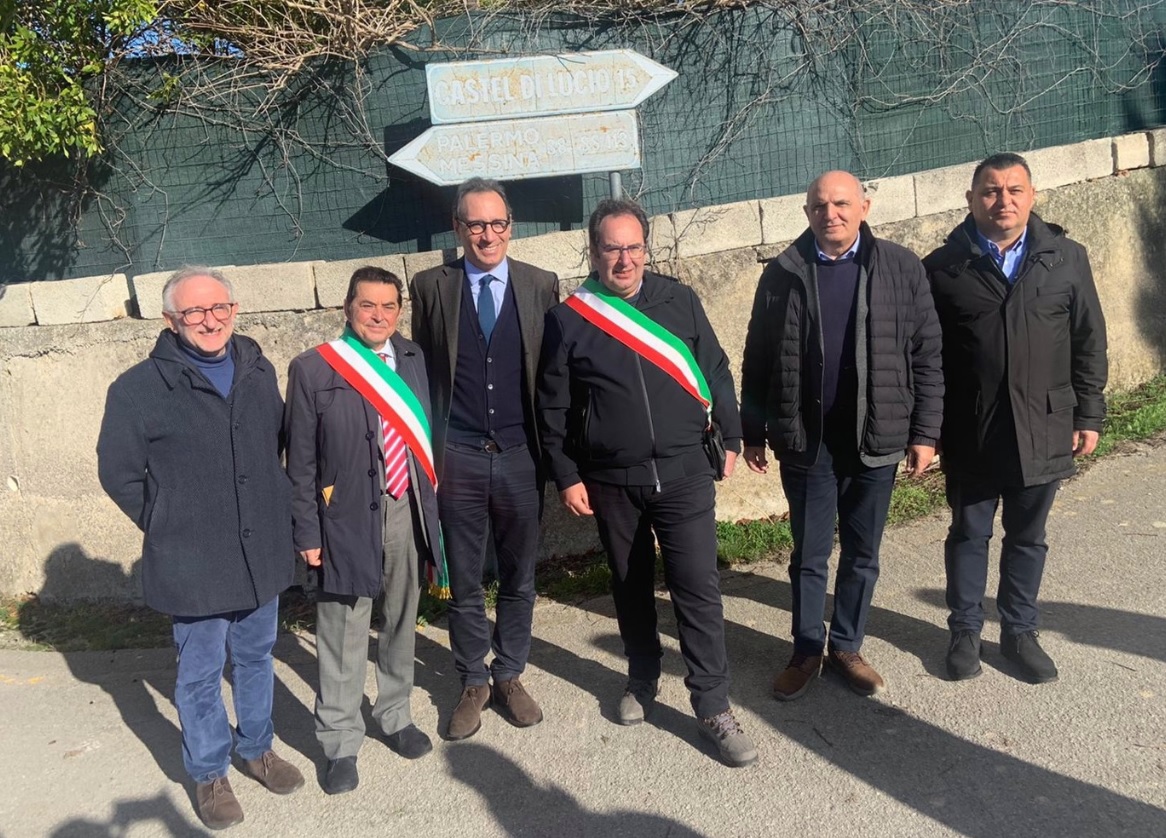 Infrastrutture, ok per ripristino della Gangi-Castel di Lucio. Aricò: “Nuovo impulso per opere”