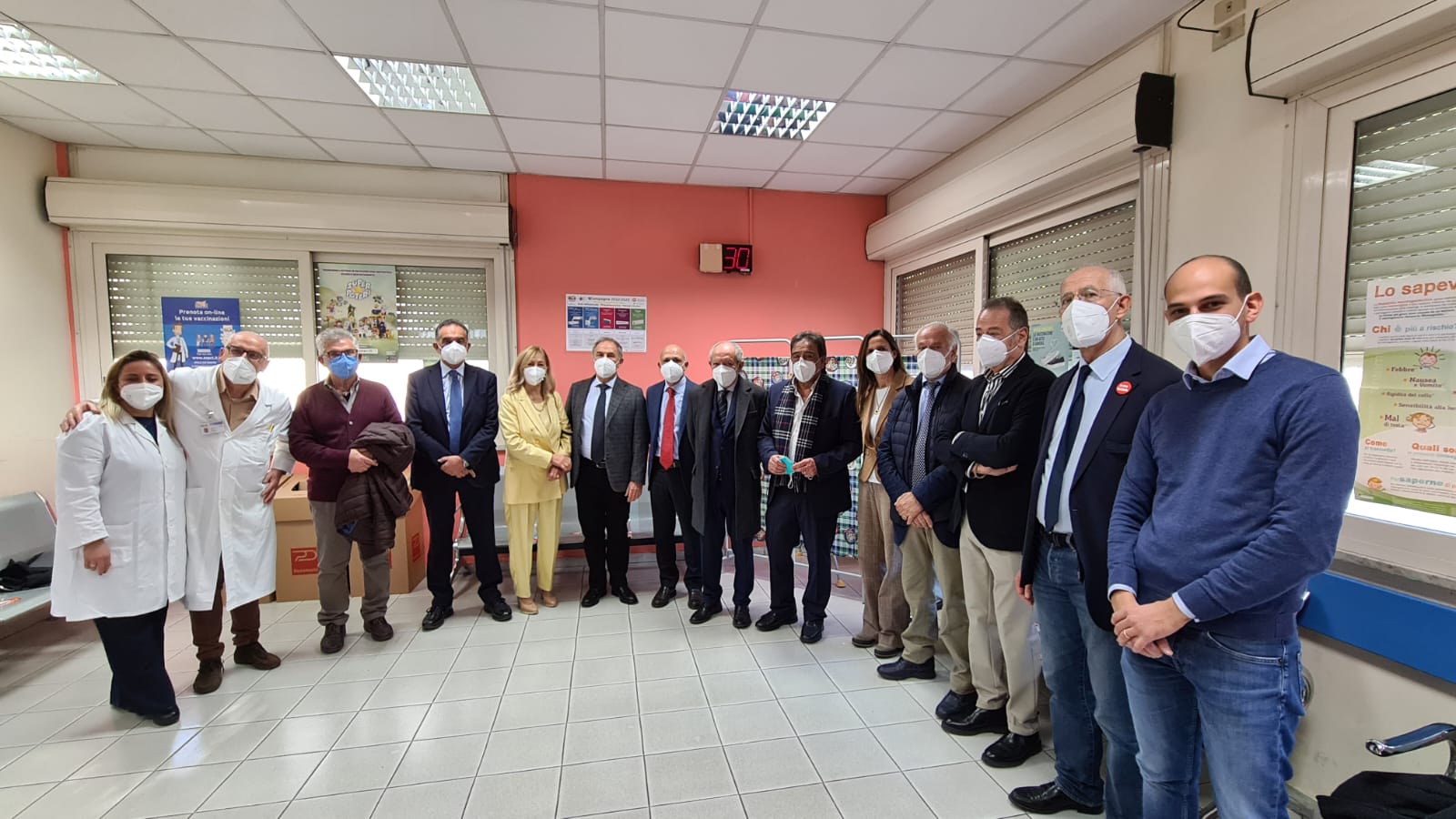 Influenza, ospedali etnei fanno rete “Picco a Natale, vacciniamoci ora”