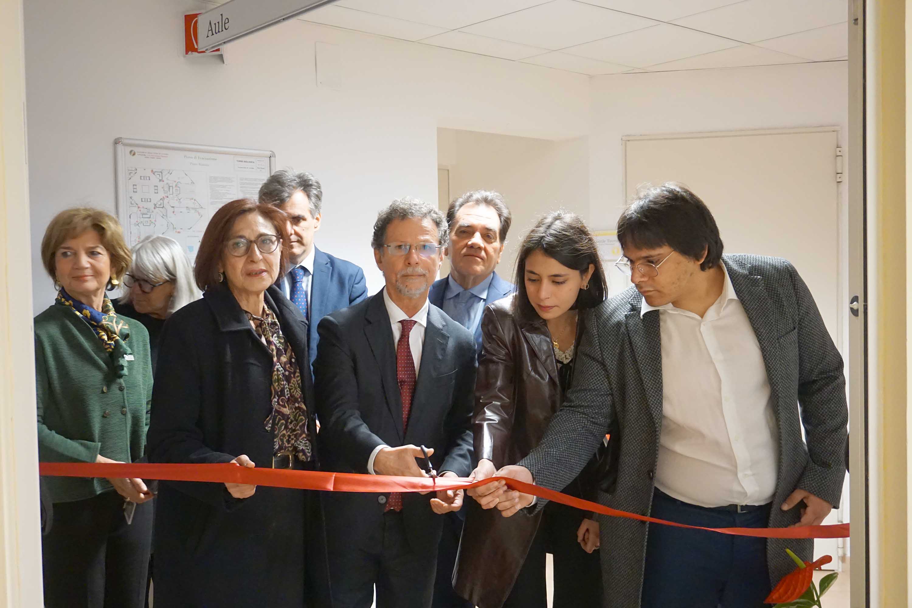 Aula dedicata al professore Salvatore Salomone, un “punto di riferimento” per Unict