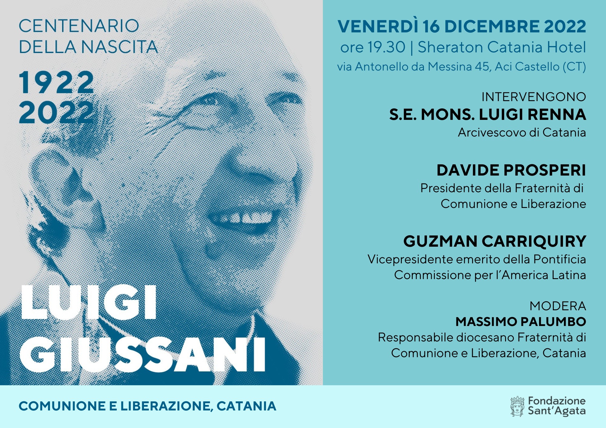 Don Giussani, a Catania le celebrazioni per il centenario