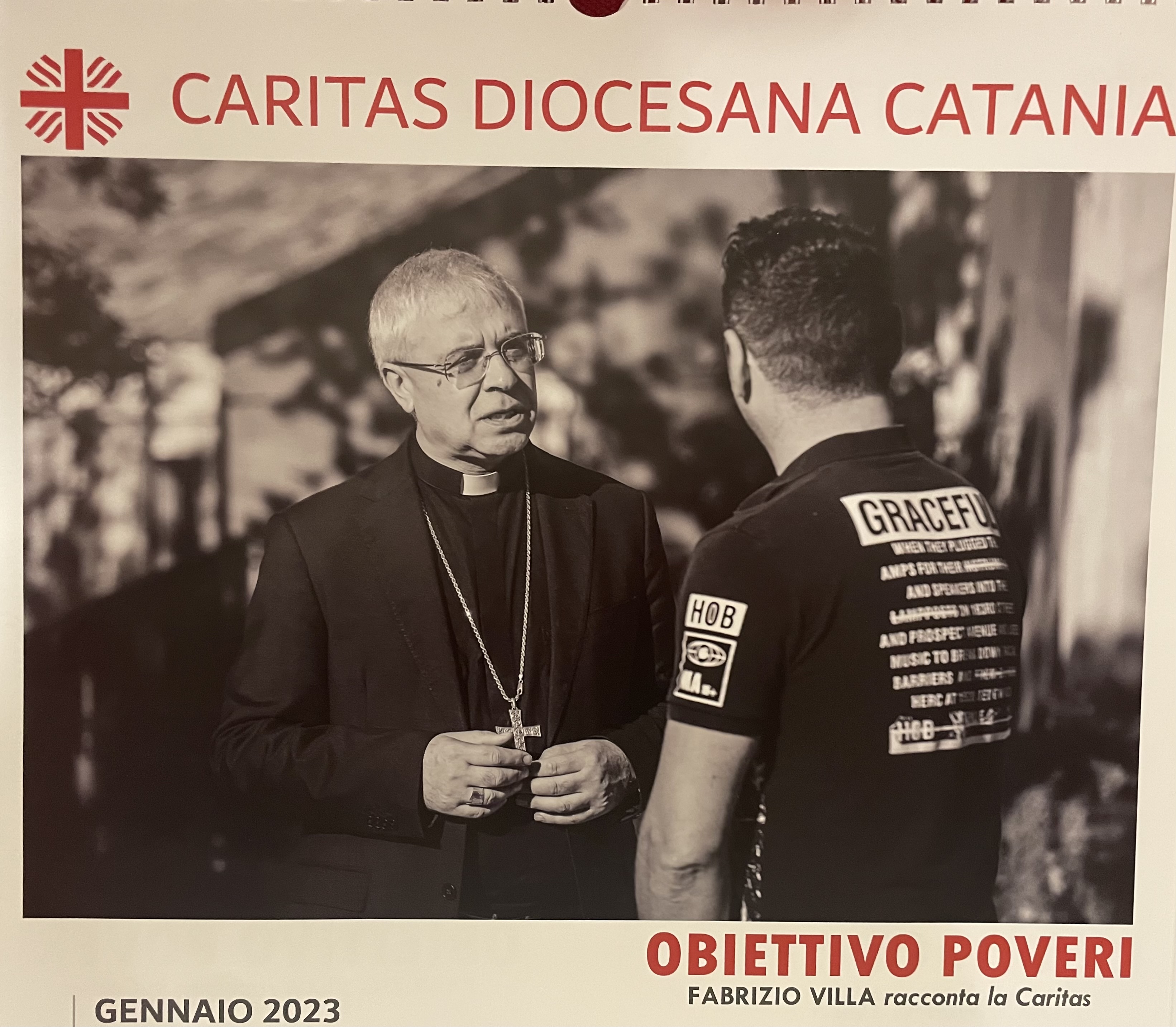 Caritas Catania, QdS e Fondazione Marilù Tregua “Uniti nella solidarietà”