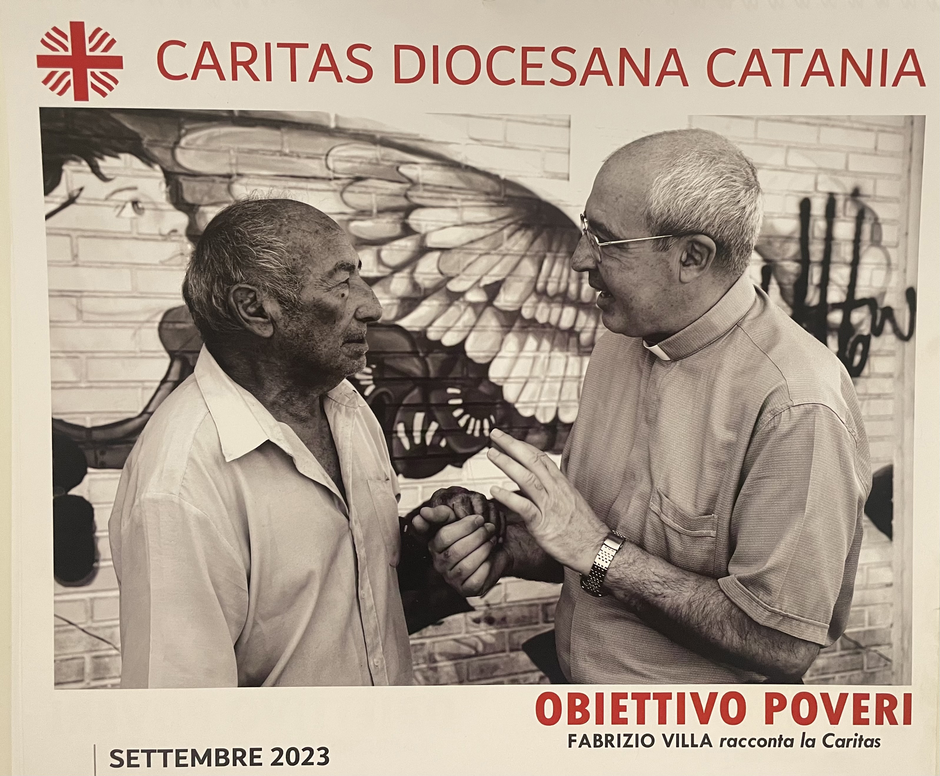 Caritas Catania, QdS e Fondazione Marilù Tregua “Uniti nella solidarietà”