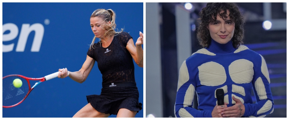 Finte vaccinazioni Covid, indagate la tennista Giorgi e la cantante Madame
