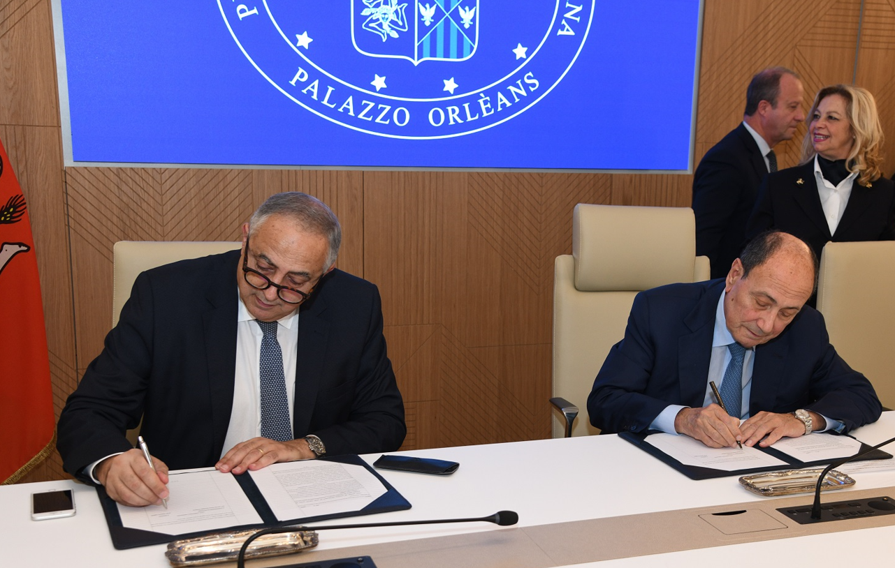 Autorità europea antiriciclaggio, Schifani e Lagalla candidano Palermo come sede