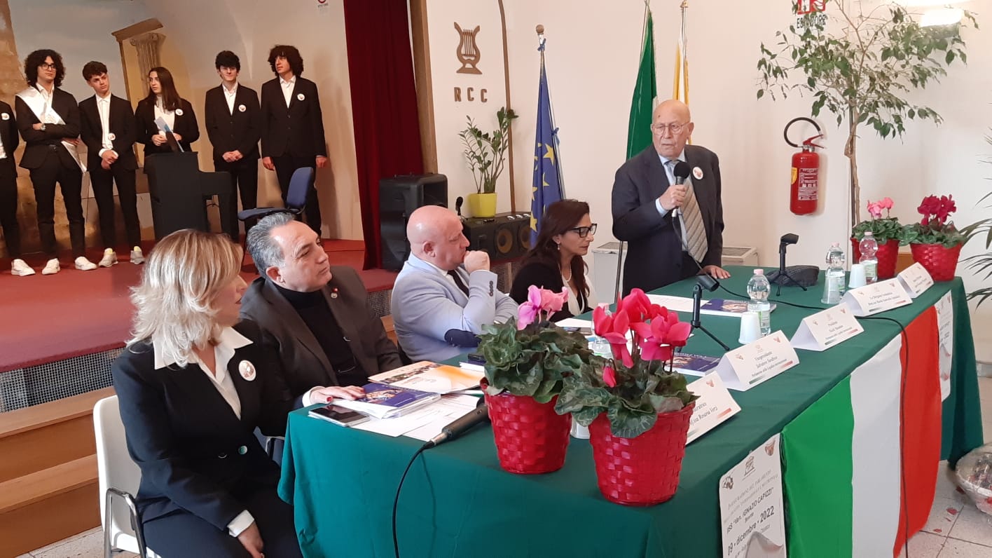 Bronte, l’istituto Capizzi nominato “Ambasciata della Non Violenza e della Libertà”