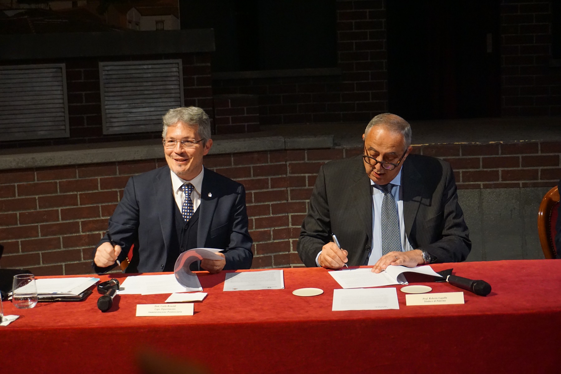 Palermo, intesa per il reinserimento dei detenuti nel tessuto sociale