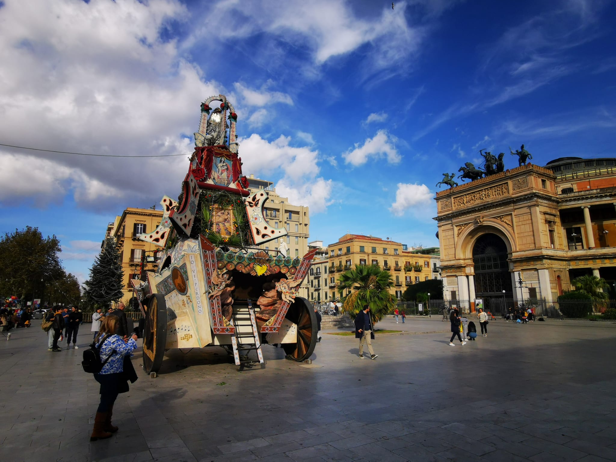 Natale a Palermo, la città tra musica, spettacolo e poesia: il programma