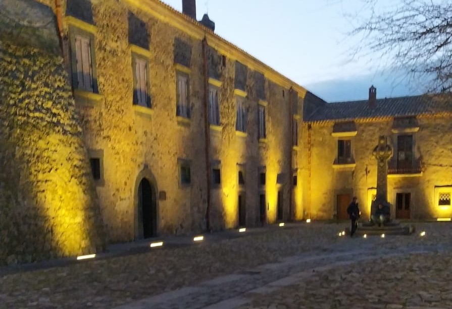 Bronte, nuova illuminazione per il Castello Nelson