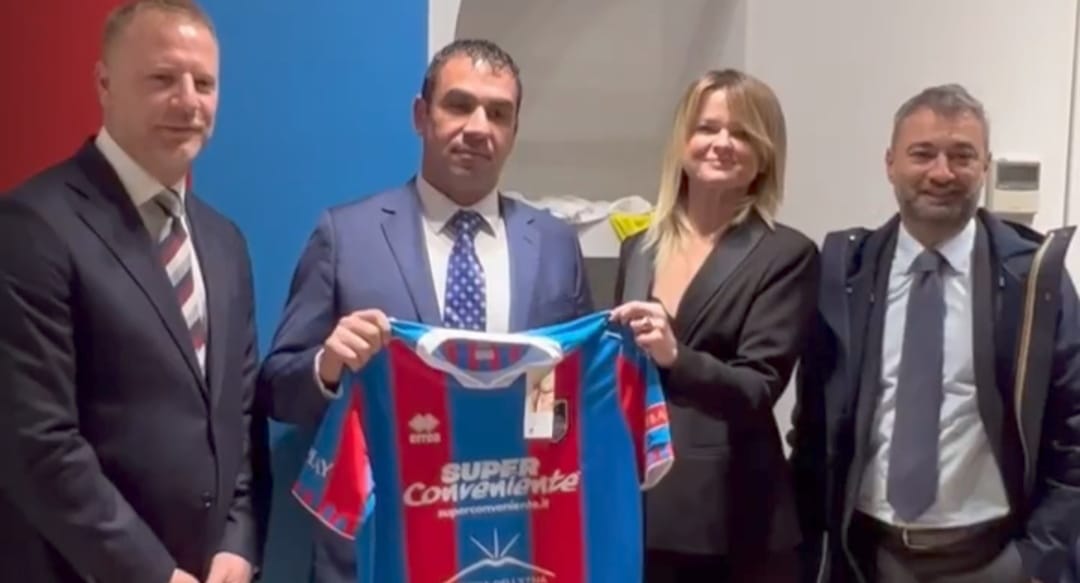 Catania SSD, inaugurato lo store ufficiale in città