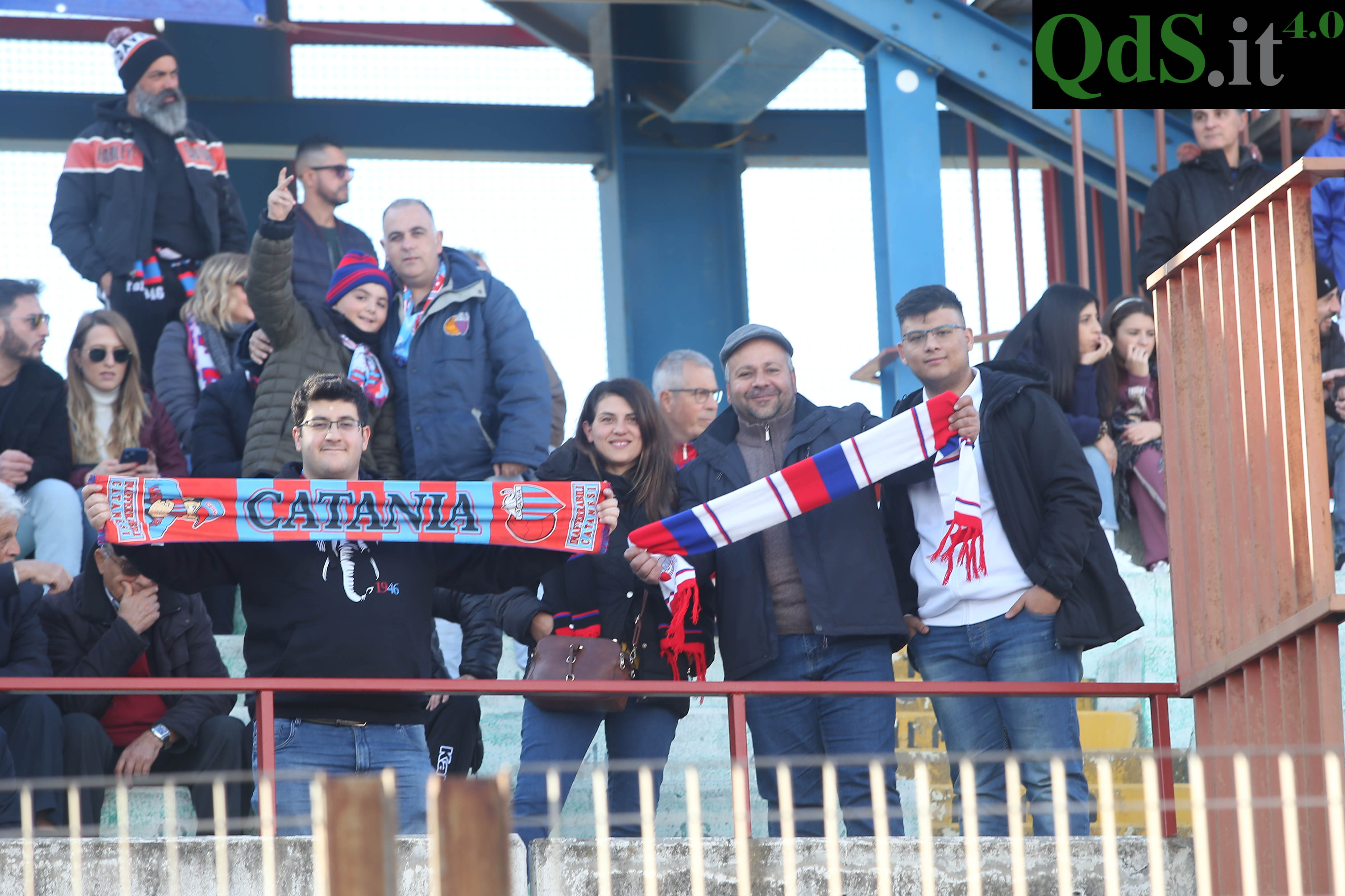 Catania-Real Aversa 1-0, partita difficile ma tifosi estasiati allo stadio Massimino – FOTO